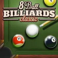 8 Ball Billiards Classic Icon