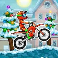 Moto X3M Winter Icon