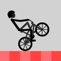 Wheelie Bike Icon